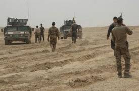 قطع طرق امدادات داعش من الجهة الغربية للرمادي
