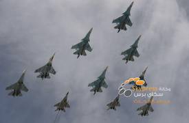 روسيا تنفذ 64 ضربه ضد داعش في سوريا