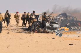 مقتل 17 من داعش وتدمير ثلاثة عجلات في الثرثار