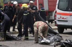 استشهاد مدني وإصابة اربعة اخرين بتفجير جنوبي بغداد