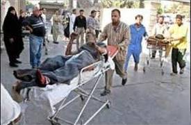 استشهاد مدنيين اثنين واصابة خمسة اخرين بتفجير في التاجي شمالي بغداد