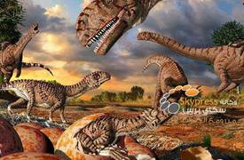 علماء يقيسون درجة حرارة أجسام بعض الديناصورات