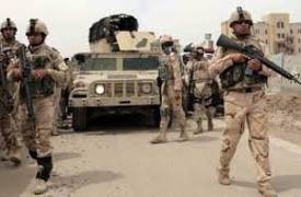 الاستخبارات العسكرية تعتقل عدد من الارهابيين وتستولي على عدد من المتفجرات غربي بغداد
