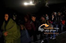 2700 مهاجر يدخلون سلوفينيا بعد إغلاق المجر حدودها مع كراوتيا