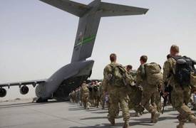 اكثر من 150 جندي امريكي انسحبوا من الموصل
