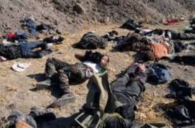 مقتل 12 من داعش غربي الانبار
