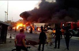 شهيد وسبعة جرحى بتفجير في النهروان جنوبي بغداد