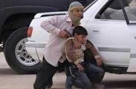 مسلحون يخطفون طفلآ في منطقة المدائن جنوبي بغداد