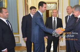 روسيا: الأسد بدا هادئا ومتزنا في زيارته لموسكو كما كان عليه قبل 5 سنوات