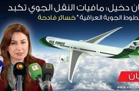 فيان دخيل: مافيات النقل الجوي تكبد "الخطوط الجوية العراقية " خسائر فادحة