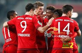 بايرن ميونخ يكتسح فولفسبورغ ويتأهل للدور الثالث من كأس المانيا