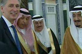 وزير الخارجية البريطانية يزور السعودية وسط توتر العلاقات الثنائية