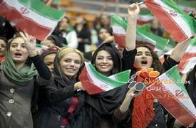 هل ستسمح إيران للنساء بحضور المباريات