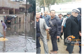 أهالي مدينة الشعب يهددون بقطع طريق الشمال احتجاجا على عدم الاهتمام بغرق بيوتهم