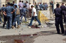 استشهاد مدني واصابة خمسة اخرين بتفجير شرقي بغداد