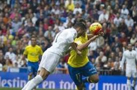 ريال مدريد يتغلب على لاس بالماس بثلاثة اهداف لهدف في الليغا