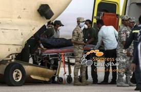 الحكومة المصرية تعلن انتشال 163 جثة لضحايا الطائرة الروسية