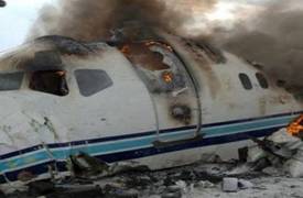 شاهد بالفيديو... فتاة روسية تنجو بأعجوبة كبيرة من تحطم الطائرة في سيناء