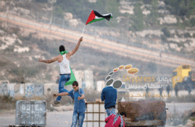 وعد بلفور يتجدد في فلسطين
