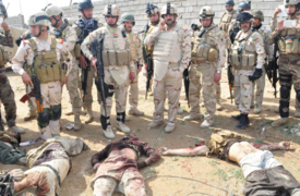 مقتل 12 من داعش شمالي الرمادي