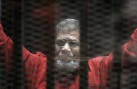 تأجيل محاكمة مرسي في قضية "التخابر مع قطر"