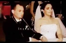 شاهد لحظة مؤثرة جدا .... وفاة عروسة اثناء زفافها