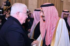 مشاجرة بين احد اعضاء الوفد العراقي وموظف في تشريفات الديوان الملكي السعودي