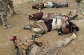 مقتل قيادي في داعش وثلاثة من معاونيه في الكرمة