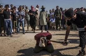 داعش يعدم اربعة من قياديه بتهمة التخاذل في معركة سنجار