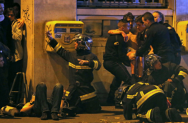 مقتل 153 شخصا بهجمات إرهابية بالعاصمة الفرنسية