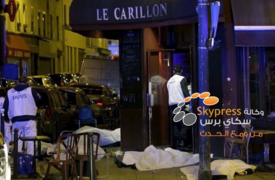 شاهد بالفيديو... لحظة انفجار القنبلة في العاصمة الفرنسية باريس