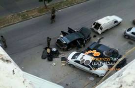 شاهد بالفيديو... احباط محاولة ارهابية لتفجير سيارة مفخخة في اربيل