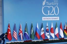 قادة دول مجموعة العشرين يتضامنون مع فرنسا