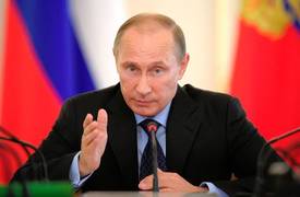بوتين يدعو القوات الروسية لتنسيق ضرباتها الجوية في سوريا