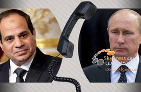 بوتين والسيسي يتفقان على تعزيز أمن الطيران بين روسيا ومصر