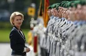 وزيرة الدفاع الألمانية لا تستبعد تماما مشاركة بلادها في مهمة بسورية