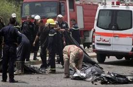 شهيدين وسبعة جرحى بتفجير في الزعفرانية جنوبي بغداد