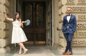 عروسان كنديان يلغيان حفل زفافهما لمساعدة اللاجئين السوريين