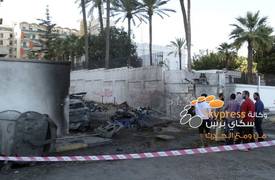 مقتل خمسة واصابة 17  في انفجار شرقي العاصمة الليبية