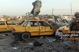 شهيد وسبعة جرحى بتفجير شمالي بغداد