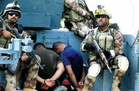 القضاء يعلن القبض على مجموعة ارهابية استغلت "العتاكة" لتنفيذ عملياتها في بغداد