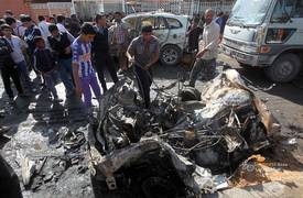 استشهاد خمسة مدنيين وجرح 15 بتفجير انتحاري في طوز خورماتو