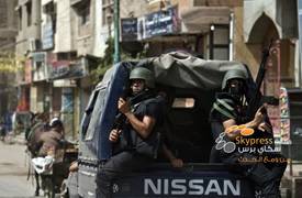 مقتل اربعة من عناصر الشرطة المصرية بهجوم مسلح في الجيزة