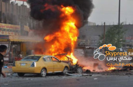 شهيدان و11جريح بتفجير في التاجي شمالي بغداد