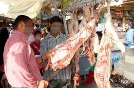 الزراعة تحذر المواطنين من شراء اللحوم غير المجازة