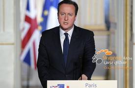 الحكومة البريطانية تقر خطة التدخل بسوريا