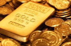 انخفاض سعر الذهب الى 166 الف دينار للمثقال الواحد