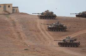 مصدر : قوة من الجيش التركي دخلت إلى حدود محافظة نينوى