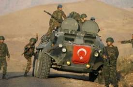 مسؤولون اتراك :الجنود موجودون في كردستان منذ أكثر من ثلاث سنوات