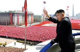 زعيم كوريا الشمالية يلمح الى ان بلاده طورت قنبلة هيدروجينية